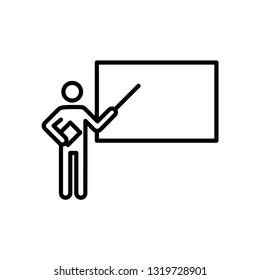 teacher icon template trendy