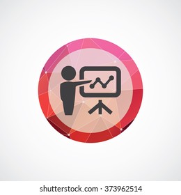 teacher Icon Vector