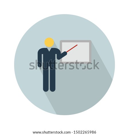 teacher Icon - From web, universal and Miscellaneous Icons set