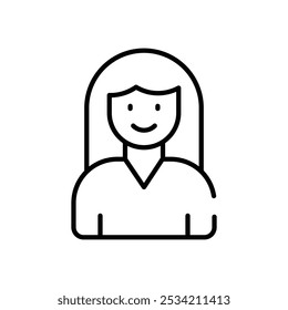 Ícones do professor definir cinco ilustrações de estoque de vetor de estilo diferente