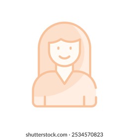 Teacher icons set five different style vector stock illustration