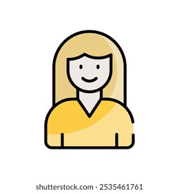 Ícones do professor definir cinco ilustrações de estoque de vetor de estilo diferente