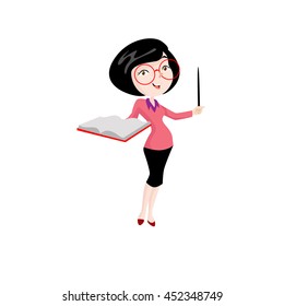 Teacher Illustration