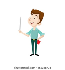 Teacher Illustration