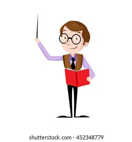 Teacher Illustration