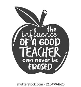 Teacher Illustration Clip Art Design Shape. School Silhouette Icon Vector.