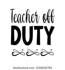Teacher Lettering design for greeting banners, Mouse Pads, Prints, Cards and Posters, Mugs, Notebooks, Floor Pillows and T-shirt prints design.