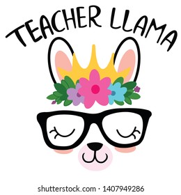 Free Free Teacher Llama Svg 182 SVG PNG EPS DXF File