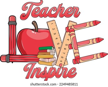 Teacher Love Inspire For Valentine