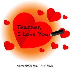teacher, i love you