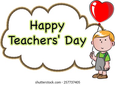 teacher, i love you