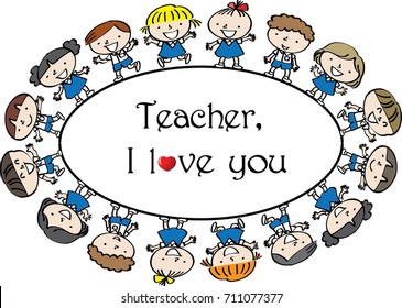 teacher, i love you