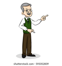 teacher man