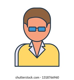 teacher   man   avatar  