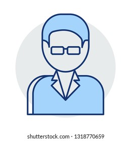 teacher   man   avatar  