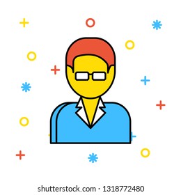 teacher   man   avatar  