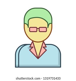 teacher   man   avatar  