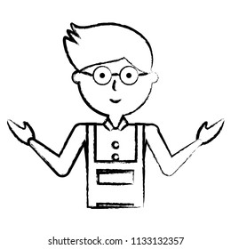 teacher man icon