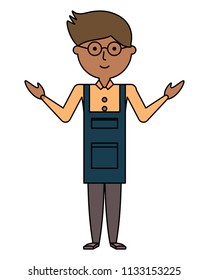 teacher man icon
