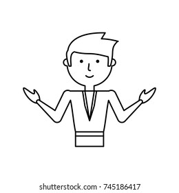 teacher man icon