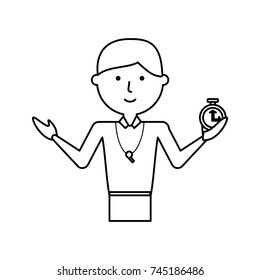 teacher man icon