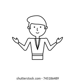 teacher man icon