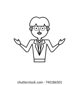 teacher man icon