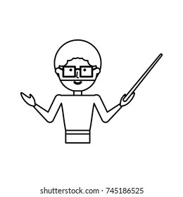 teacher man icon