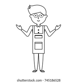 teacher man icon
