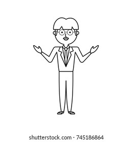 teacher man icon