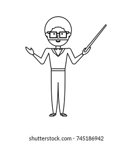 teacher man icon