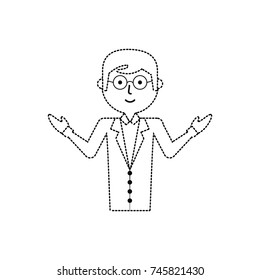 teacher man icon