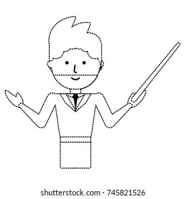 teacher man icon
