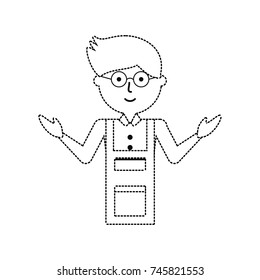 teacher man icon