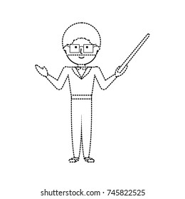 teacher man icon