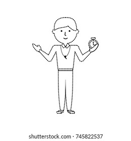teacher man icon
