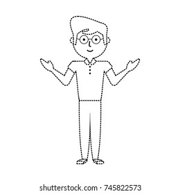 teacher man icon