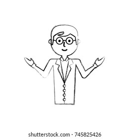 teacher man icon