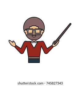 teacher man icon