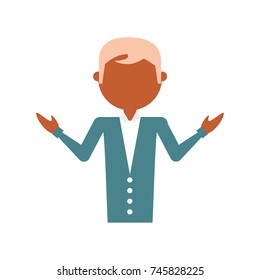 teacher man icon