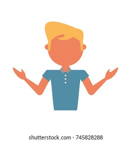 teacher man icon