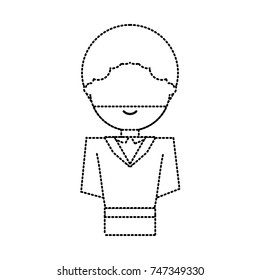 teacher man  vector illustration