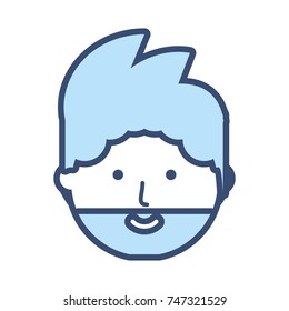 teacher man  vector ilustration