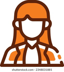 Teacher Mixed Icon - Single Icon, Vector 