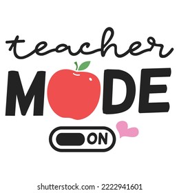 Teacher mode on. Good for t shirts and banners.