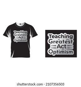 "Teacher Niche" typography quote t-shirt design vector.