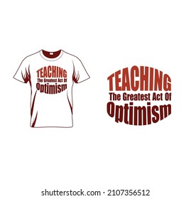 "Teacher Niche" typography quote t-shirt design vector.