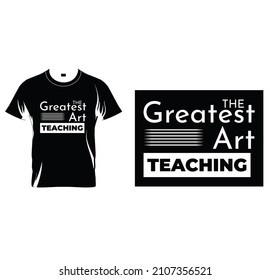 "Teacher Niche" typography quote t-shirt design vector.