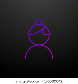 teacher nolan icon. Elements of school set. Simple icon for websites, web design, mobile app, info graphics