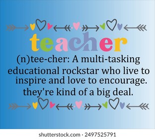 teacher (n)tee-cher: A multi-tasking educational T-shirt, Teachersvg,Teacher Quotes shirt, Teacher funny Quotes, Hello School Shirt,SVG Files for Cutting